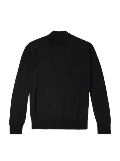 MR P. Merino Wool Mock-Neck Sweater - Men | Thumbnail 1