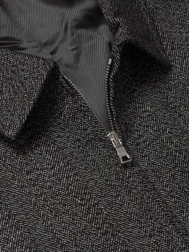 MR P. Wool-Herringbone Blouson Jacket - Men | Thumbnail 5