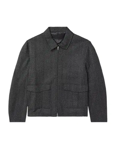 MR P. Wool-Herringbone Blouson Jacket - Men | Thumbnail 1