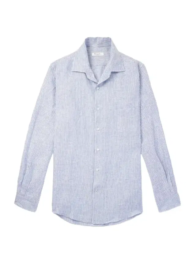 André Striped Linen Shirt - Men André Striped Linen Shirt - Men