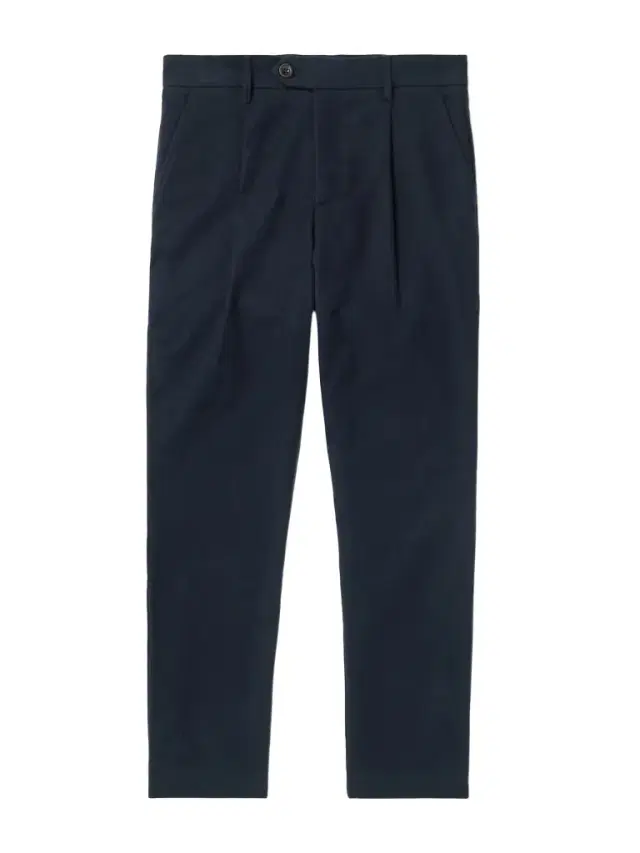 MR P. Daniel Tapered Pleated Organic Cotton-Blend Moleskin Trousers - Men