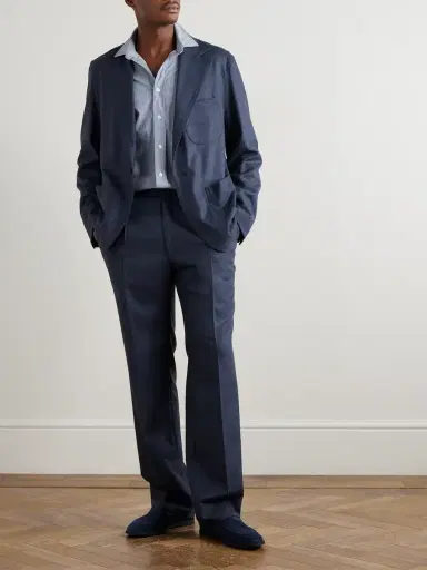 Stòffa Wool-Flannel Suit Jacket - Men | Thumbnail 2 Stòffa Wool-Flannel Suit Jacket - Men | Thumbnail 2