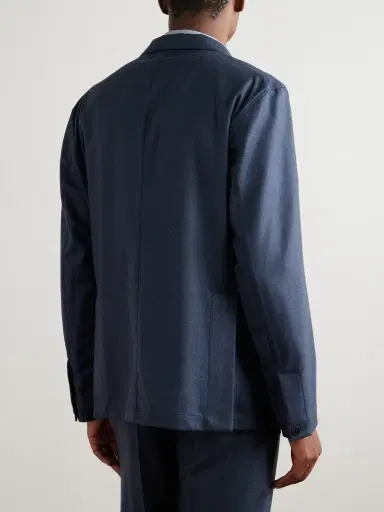 Stòffa Wool-Flannel Suit Jacket - Men | Thumbnail 4 Stòffa Wool-Flannel Suit Jacket - Men | Thumbnail 4