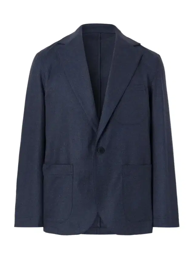 Wool-Flannel Suit Jacket - Men