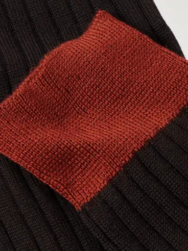 MR P. Ribbed Wool-Blend Socks - Men | Thumbnail 2 MR P. Ribbed Wool-Blend Socks - Men | Thumbnail 2