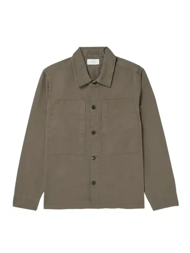 MR P. Oversized Organic Cotton-Twill Overshirt - Men