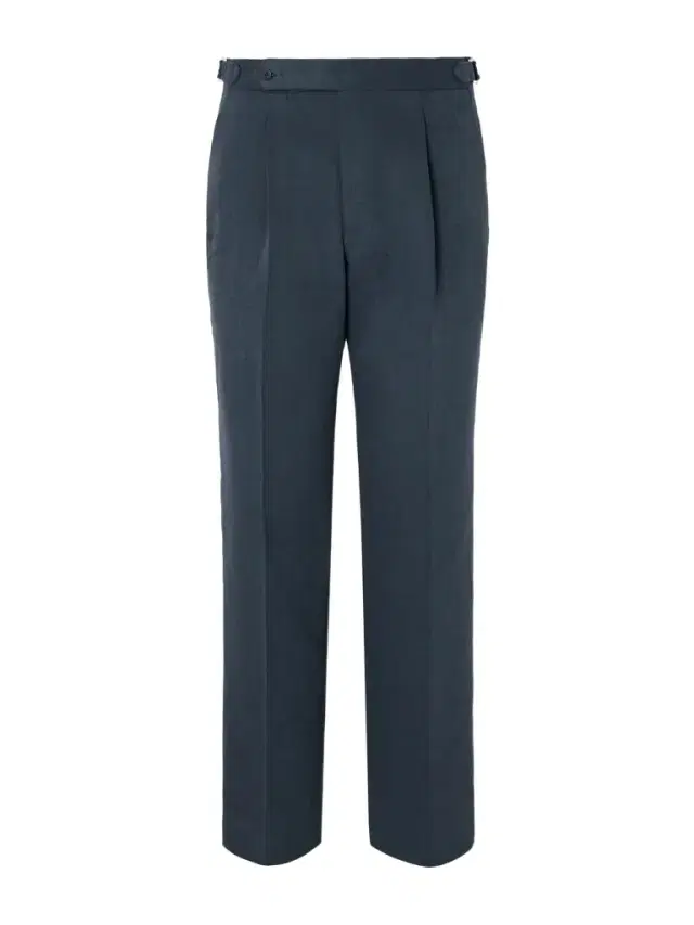 Stòffa Tapered Pleated Cotton-Canvas Trousers - Men