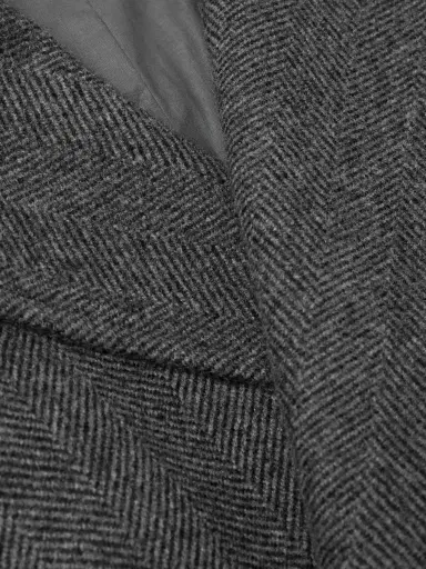 Stòffa Asymmetric Wool Coat - Men | Thumbnail 5 Stòffa Asymmetric Wool Coat - Men | Thumbnail 5