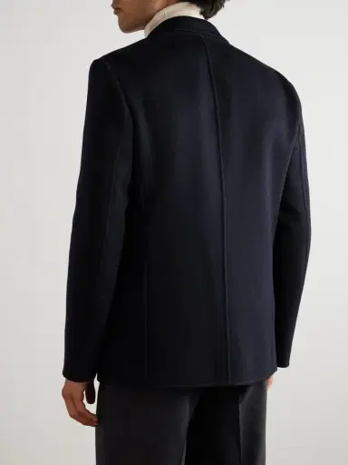 Loro Piana Paolo Double-Faced Baby Cashmere Blazer - Men | Thumbnail 3 Loro Piana Paolo Double-Faced Baby Cashmere Blazer - Men | Thumbnail 3