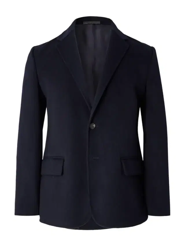 Loro Piana Paolo Double-Faced Baby Cashmere Blazer - Men