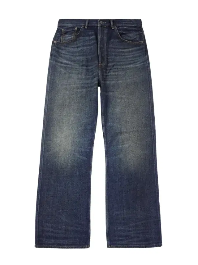 2021M Yoyogi Wide-Leg Jeans - Men