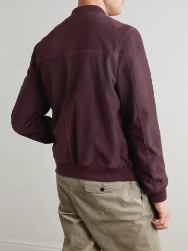 MR P. Suede Bomber Jacket - Men | Thumbnail 4