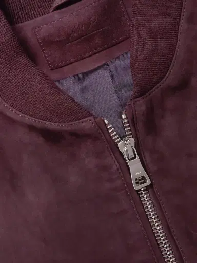 MR P. Suede Bomber Jacket - Men | Thumbnail 5