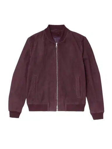 MR P. Suede Bomber Jacket - Men | Thumbnail 1
