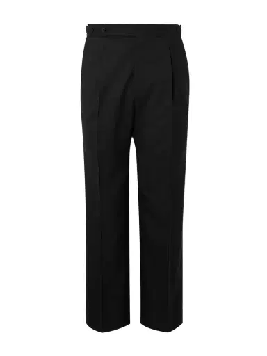 Stòffa Straight-Leg Pleated Wool Trousers - Men | Thumbnail 1 Stòffa Straight-Leg Pleated Wool Trousers - Men | Thumbnail 1