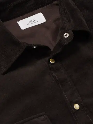 MR P. Organic Cotton-Corduroy Western Shirt - Men | Thumbnail 4 MR P. Organic Cotton-Corduroy Western Shirt - Men | Thumbnail 4