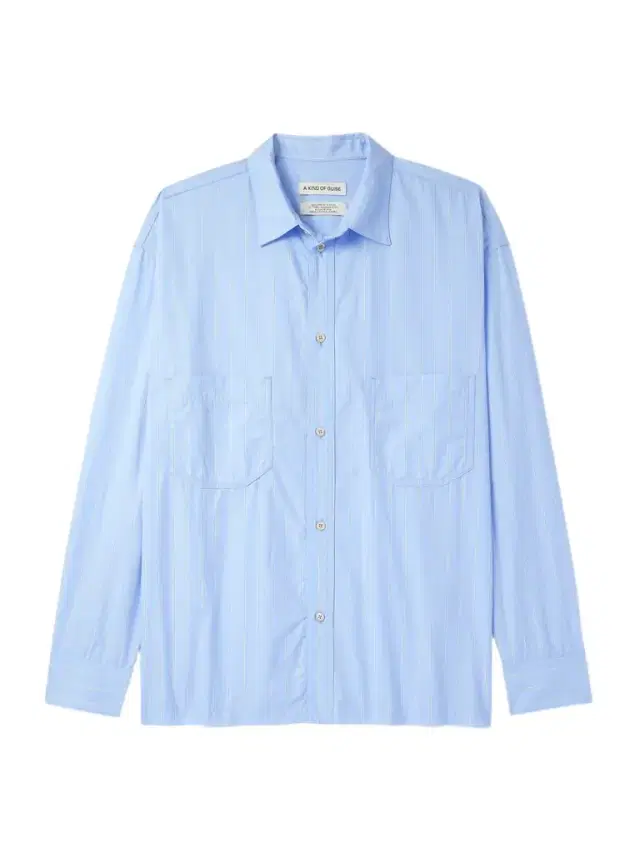 Telmen Striped Organic Cotton-Poplin Shirt - Men