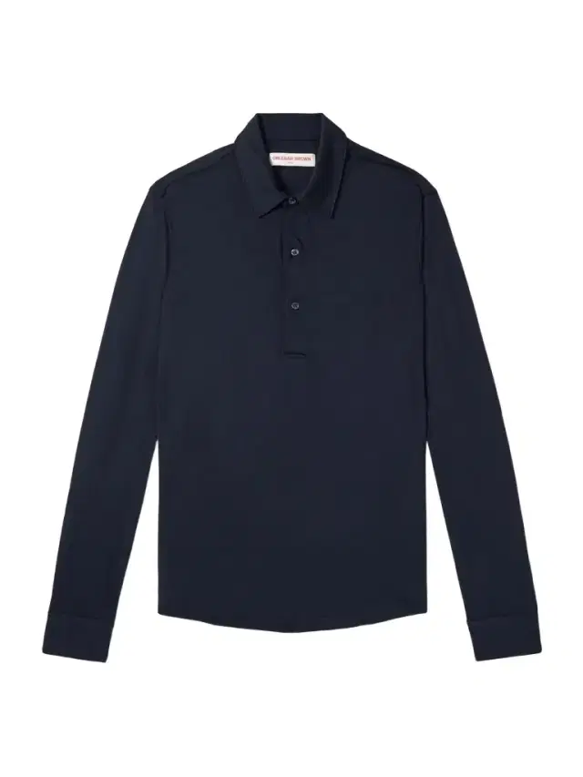 ebastian lim-Fit Merino Wool-Jersey Polo hirt - Men