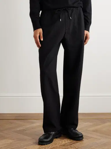 A Kind Of Guise Samurai Wide-Leg Seersucker Drawstring Suit Trousers - Men | Thumbnail 3 A Kind Of Guise Samurai Wide-Leg Seersucker Drawstring Suit Trousers - Men | Thumbnail 3