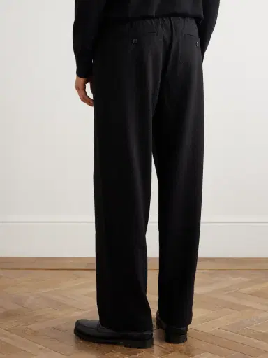 A Kind Of Guise Samurai Wide-Leg Seersucker Drawstring Suit Trousers - Men | Thumbnail 4 A Kind Of Guise Samurai Wide-Leg Seersucker Drawstring Suit Trousers - Men | Thumbnail 4