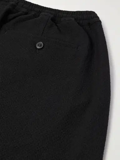A Kind Of Guise Samurai Wide-Leg Seersucker Drawstring Suit Trousers - Men | Thumbnail 5 A Kind Of Guise Samurai Wide-Leg Seersucker Drawstring Suit Trousers - Men | Thumbnail 5