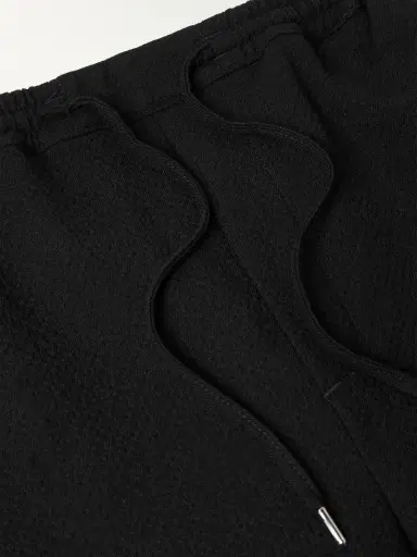 A Kind Of Guise Samurai Wide-Leg Seersucker Drawstring Suit Trousers - Men | Thumbnail 6 A Kind Of Guise Samurai Wide-Leg Seersucker Drawstring Suit Trousers - Men | Thumbnail 6
