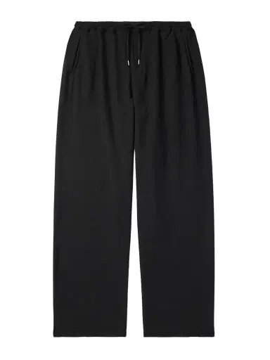 A Kind Of Guise Samurai Wide-Leg Seersucker Drawstring Suit Trousers - Men | Thumbnail 1 A Kind Of Guise Samurai Wide-Leg Seersucker Drawstring Suit Trousers - Men | Thumbnail 1