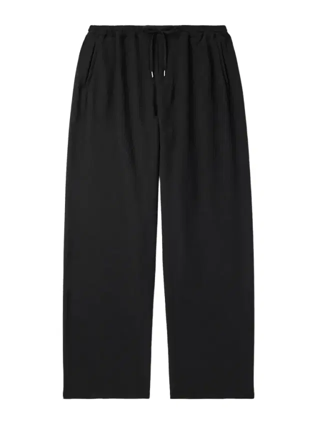Samurai Wide-Leg Seersucker Drawstring Suit Trousers - Men
