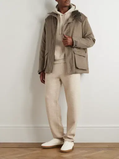 Sease Uptown Padded Hooded Cashmere Jacket - Men | Thumbnail 2 Sease Uptown Padded Hooded Cashmere Jacket - Men | Thumbnail 2