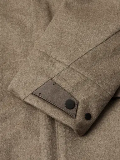 Sease Uptown Padded Hooded Cashmere Jacket - Men | Thumbnail 6 Sease Uptown Padded Hooded Cashmere Jacket - Men | Thumbnail 6
