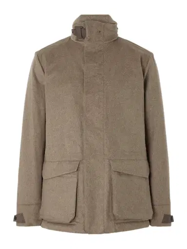 Sease Uptown Padded Hooded Cashmere Jacket - Men | Thumbnail 1 Sease Uptown Padded Hooded Cashmere Jacket - Men | Thumbnail 1