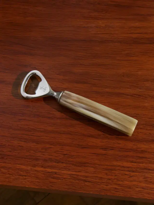 Brunello Cucinelli Horn and Stainless Steel Bottle Opener - Men