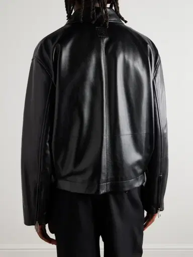 Loewe Leather Jacket - Men | Thumbnail 3