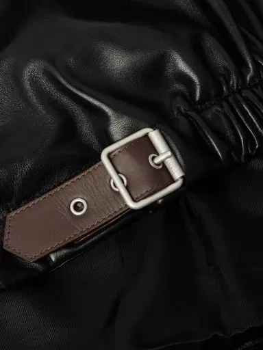 Loewe Leather Jacket - Men | Thumbnail 5