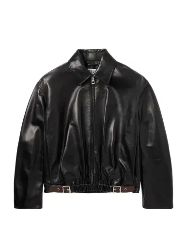 Loewe Leather Jacket - Men | Thumbnail 1