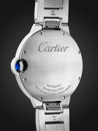 Cartier Ballon Bleu de Automatic Stainless Steel Watch, Ref. WSBB0061 - Men | Thumbnail 4 Cartier Ballon Bleu de Automatic Stainless Steel Watch, Ref. WSBB0061 - Men | Thumbnail 4