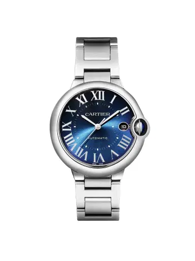 Cartier Ballon Bleu de Automatic Stainless Steel Watch, Ref. WSBB0061 - Men | Thumbnail 1 Cartier Ballon Bleu de Automatic Stainless Steel Watch, Ref. WSBB0061 - Men | Thumbnail 1