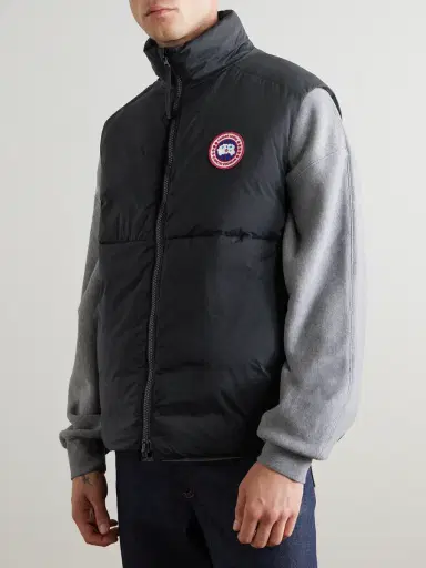 Canada Goose Lodge Quilted Ripstop Down Gilet - Men | Thumbnail 3 Canada Goose Lodge Quilted Ripstop Down Gilet - Men | Thumbnail 3