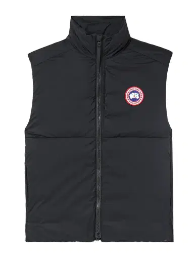 Canada Goose Lodge Quilted Ripstop Down Gilet - Men | Thumbnail 1 Canada Goose Lodge Quilted Ripstop Down Gilet - Men | Thumbnail 1