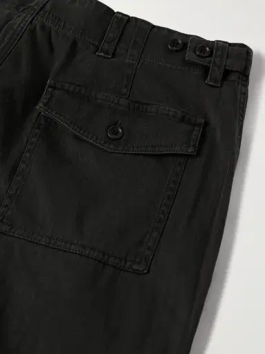 James Perse Flight Straight-Leg Slub Cotton-Blend Twill Drawstring Trousers - Men | Thumbnail 5