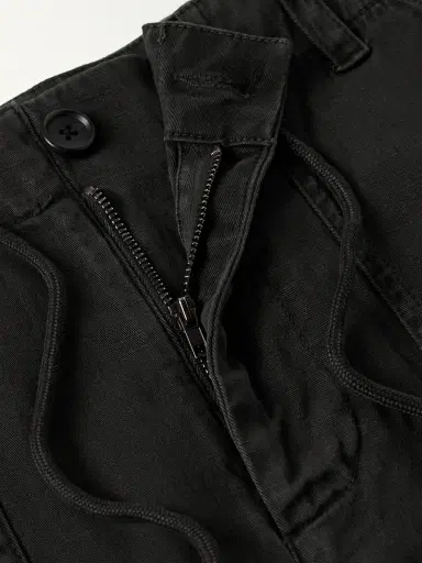 James Perse Flight Straight-Leg Slub Cotton-Blend Twill Drawstring Trousers - Men | Thumbnail 6