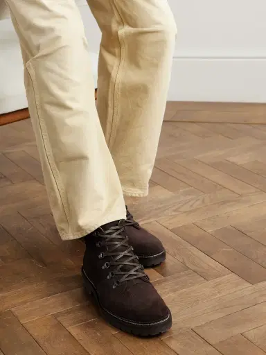 MR P. Jacques Suede Hiking Boots - Men | Thumbnail 2 MR P. Jacques Suede Hiking Boots - Men | Thumbnail 2