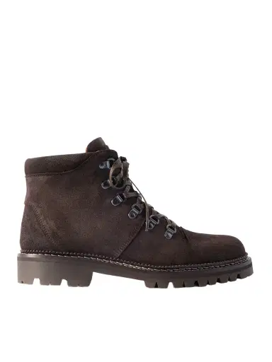 MR P. Jacques Suede Hiking Boots - Men | Thumbnail 1 MR P. Jacques Suede Hiking Boots - Men | Thumbnail 1