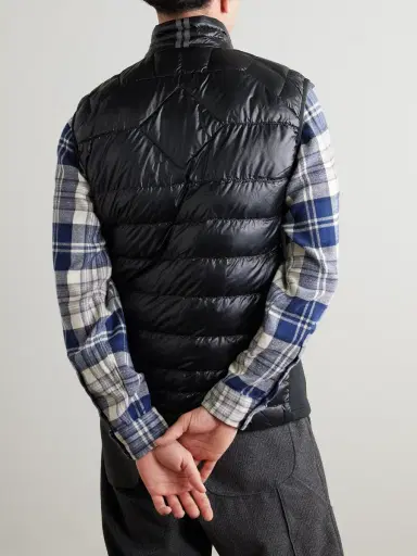 Canada Goose Hybdridge Lite Quilted Recycled-Ripstop and Stretch-Jersey Down Gilet - Men | Thumbnail 4 Canada Goose Hybdridge Lite Quilted Recycled-Ripstop and Stretch-Jersey Down Gilet - Men | Thumbnail 4