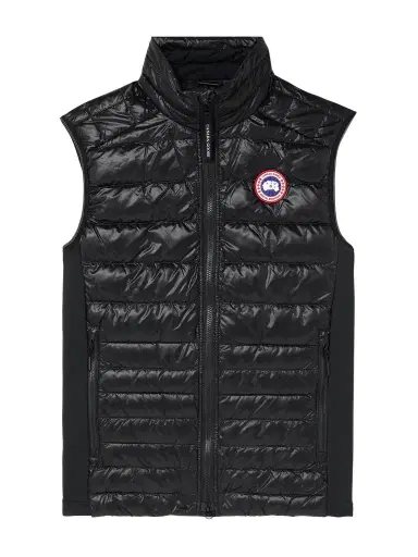 Canada Goose Hybdridge Lite Quilted Recycled-Ripstop and Stretch-Jersey Down Gilet - Men | Thumbnail 1 Canada Goose Hybdridge Lite Quilted Recycled-Ripstop and Stretch-Jersey Down Gilet - Men | Thumbnail 1