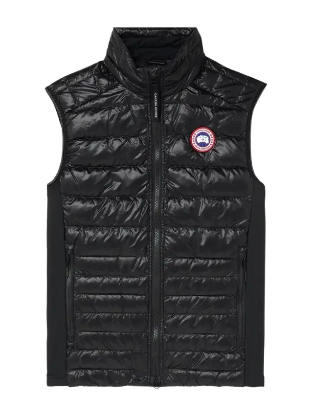 Canada Goose Hybdridge Lite Quilted Recycled-Ripstop and Stretch-Jersey Down Gilet - Men