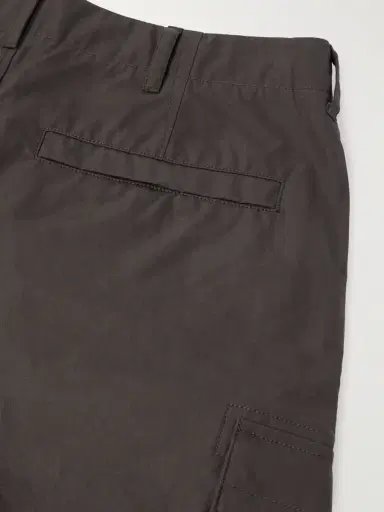Stone Island STONE ISLAND GHOST Straight-Leg Logo-Appliquéd Cotton Cargo Trousers - Men | Thumbnail 5 Stone Island STONE ISLAND GHOST Straight-Leg Logo-Appliquéd Cotton Cargo Trousers - Men | Thumbnail 5