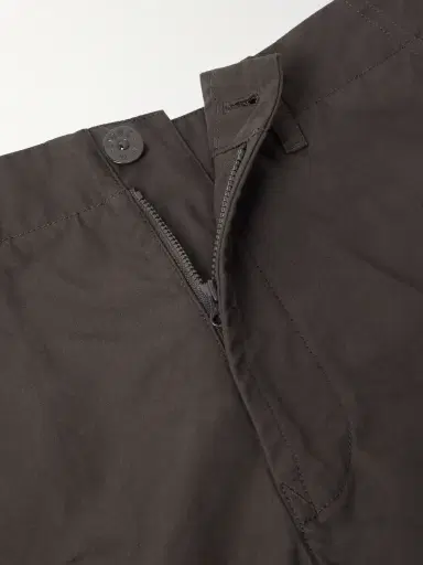 Stone Island STONE ISLAND GHOST Straight-Leg Logo-Appliquéd Cotton Cargo Trousers - Men | Thumbnail 6 Stone Island STONE ISLAND GHOST Straight-Leg Logo-Appliquéd Cotton Cargo Trousers - Men | Thumbnail 6