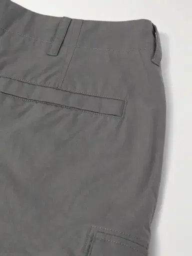 Stone Island STONE ISLAND GHOST Straight-Leg Logo-Appliquéd Cotton Cargo Trousers - Men | Thumbnail 5 Stone Island STONE ISLAND GHOST Straight-Leg Logo-Appliquéd Cotton Cargo Trousers - Men | Thumbnail 5
