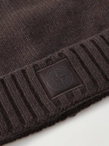 Stone Island STONE ISLAND GHOST Logo-Appliquéd Cashmere Beanie - Men | Thumbnail 2 Stone Island STONE ISLAND GHOST Logo-Appliquéd Cashmere Beanie - Men | Thumbnail 2